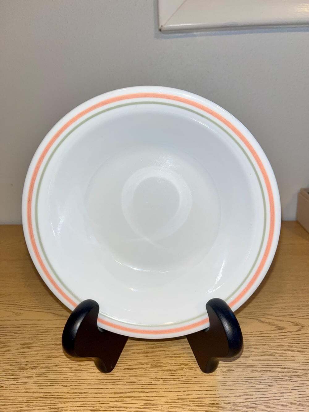 Set of 3 Corelle Cereal Bowls – 7" Spring Blossom & Forever Yours Patterns - Vin
